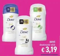 Determarket Dove deodorante stick offerta