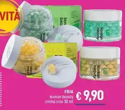 Determarket FRIA korean beauty crema viso offerta