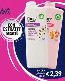 Determarket Dicora gel doccia offerta