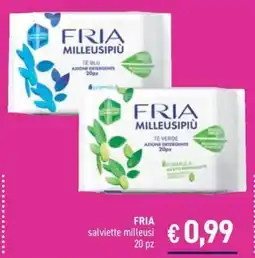 Determarket Fria salviette milleusi offerta
