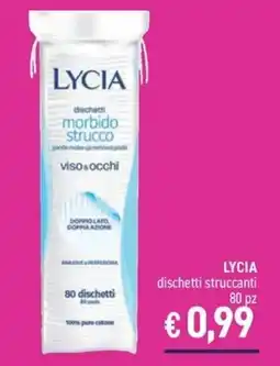Determarket Lycia dischetti struccanti offerta