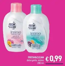 Determarket Fresh&clean detergente intimo offerta