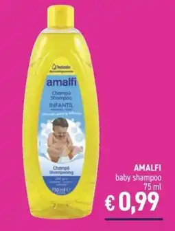 Determarket amalfi baby shampoo offerta