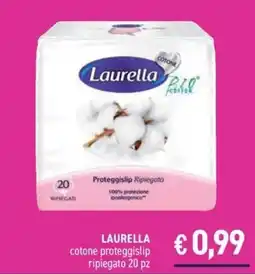Determarket Laurella cotone proteggislip ripiegato offerta