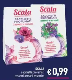 Determarket Scala sacchetti profumati cassetti armadi assortito offerta