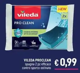 Determarket Vileda Proclean spugna offerta