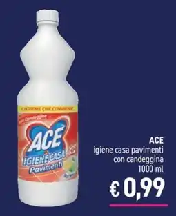 Determarket ACE igiene casa pavimenti offerta