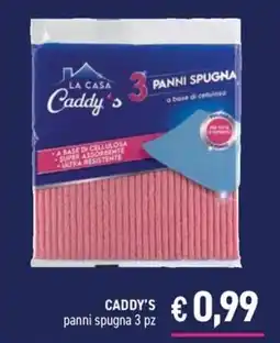 Determarket Caddy's panni spugna offerta