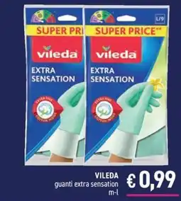 Determarket Vileda guanti extra sensation offerta