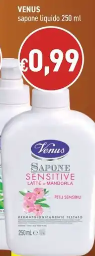 Determarket Sapone sensitive latte di mandorla offerta