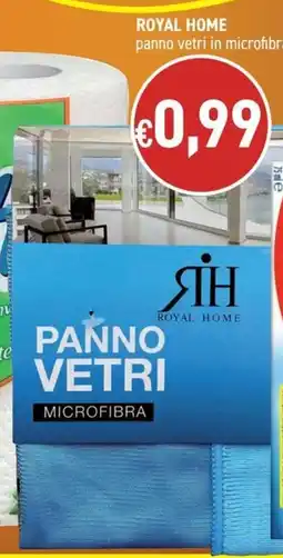 Determarket Panno vetri Royal Home offerta