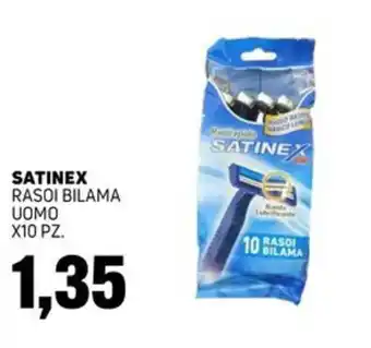 Satinex rasoi bilama uomo