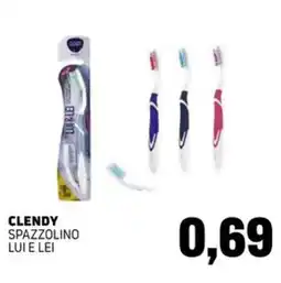 Emporio Amato Clendy spazzolino lui e lei offerta