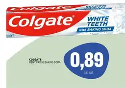 Emporio Amato Colgate dentifricio baking soda offerta
