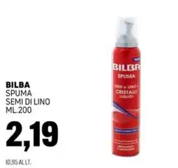 Emporio Amato Bilba spuma semi di lino offerta