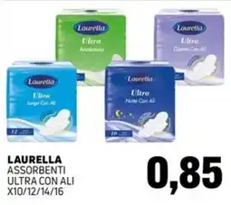 Emporio Amato Laurella assorbenti ultra con ali offerta
