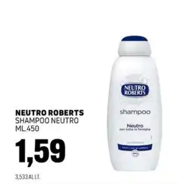 Emporio Amato Neutro Roberts shampoo neutro offerta