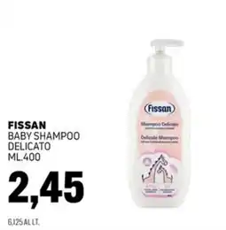 Emporio Amato Fissan baby shampoo delicato offerta