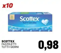 Emporio Amato Scottex fazzoletti tutti i giorni offerta