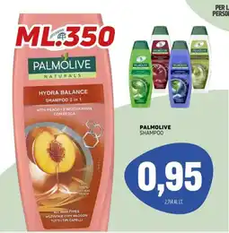 Emporio Amato Palmolive naturals hydra balance shampoo 2 in 1 offerta