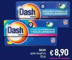 Determarket Dash pods lavatrice offerta