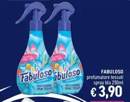 Determarket Fabuloso profumatore tessuti offerta