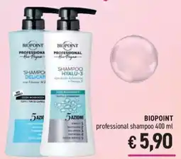 Determarket Biopoint professional shampoo offerta