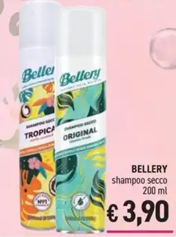 Determarket Bellery shampoo secco offerta