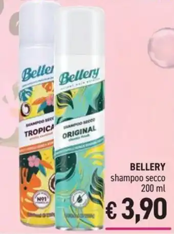 Bellery shampoo secco
