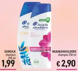 Determarket Sunsilk shampoo offerta