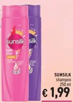 Determarket Sunsilk shampoo offerta