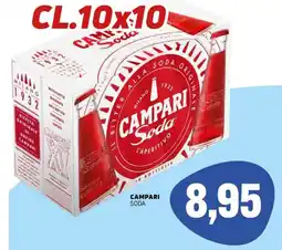 Emporio Amato Campari Soda offerta