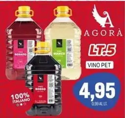 Emporio Amato Vino PET Agorà offerta