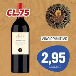 Emporio Amato Vino Primitivo offerta