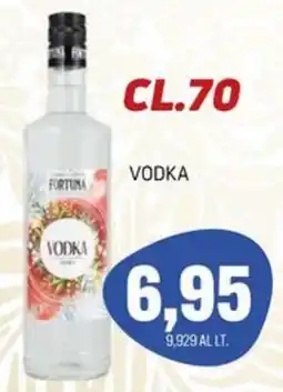 Emporio Amato Fortuna vodka offerta