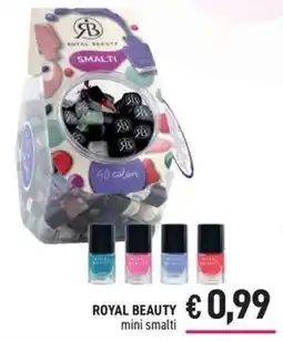 Determarket Royal Beauty mini smalti offerta