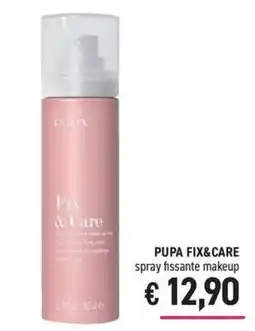 Determarket Pupa fix & care spray fissante makeup offerta