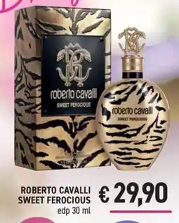 Determarket roberto cavalli sweet ferocious offerta
