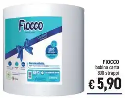 Determarket Fiocco bobina carta offerta