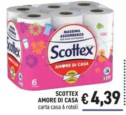 Determarket Scottex amore di casa offerta