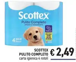 Determarket Scottex Pulito Completo offerta
