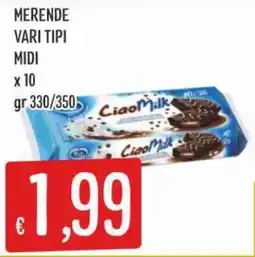 IperSisa CiaoMilk offerta