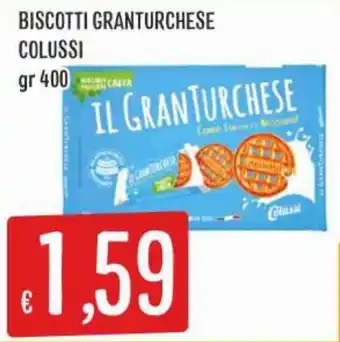Biscotti granturchese Colussi
