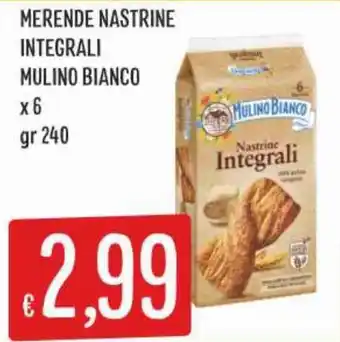 Nastri integrali Mulino Bianco