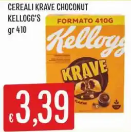 IperSisa Cereali Krave Choconut Kellogg's offerta