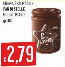 IperSisa Crema spalmabile pan di stelle mulino bianco offerta