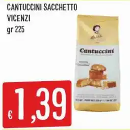 IperSisa Cantuccini Sacchetto Vicenzi offerta