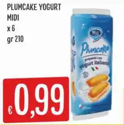 IperSisa Plumcake Yogurt Midi offerta