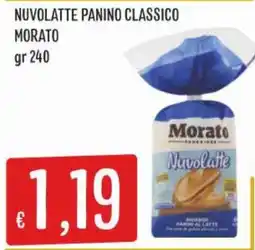 IperSisa Nuvolatte panino classico Morato offerta