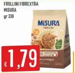 IperSisa Frollini Fibrextra Misura offerta